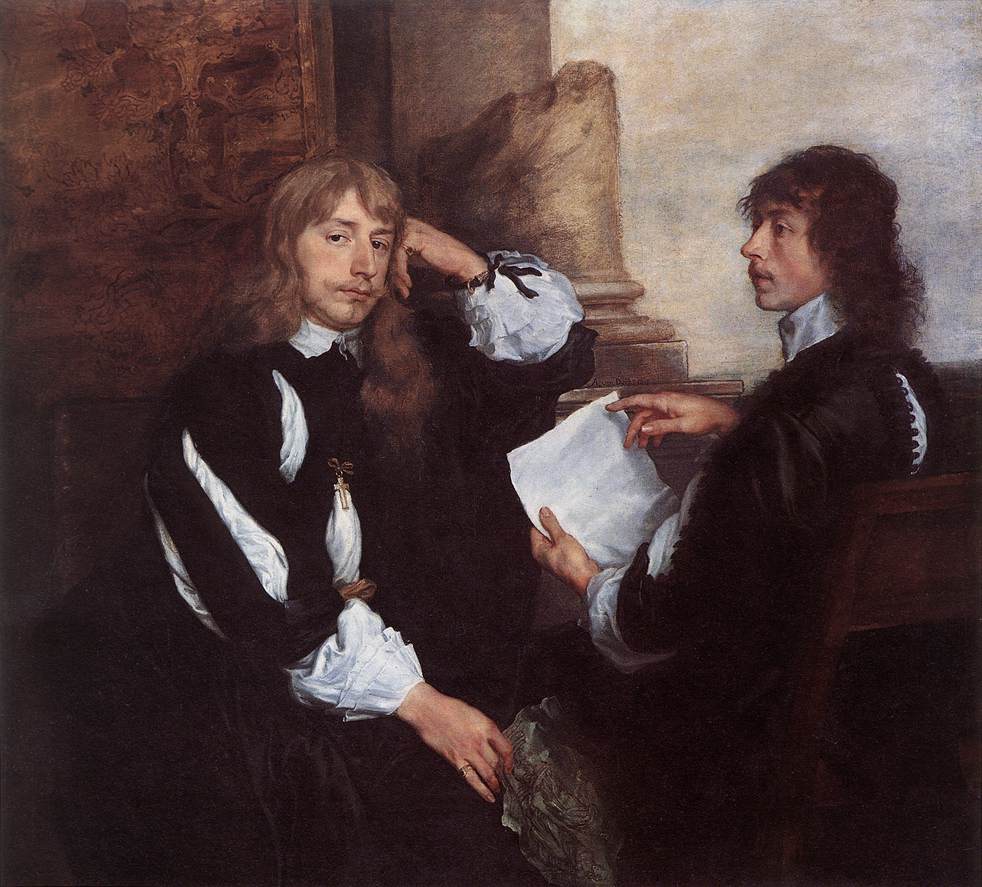 Thomas Killigrew and William, Lord Croft fgjh